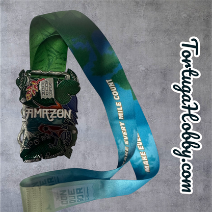 The Conqueror - The Amazon River - High Quality Finishers Medal.