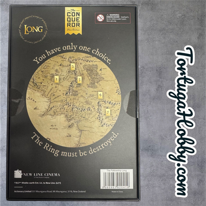 The Conqueror - Lord Of The Rings Fellowship - High Quality Finishers Medal