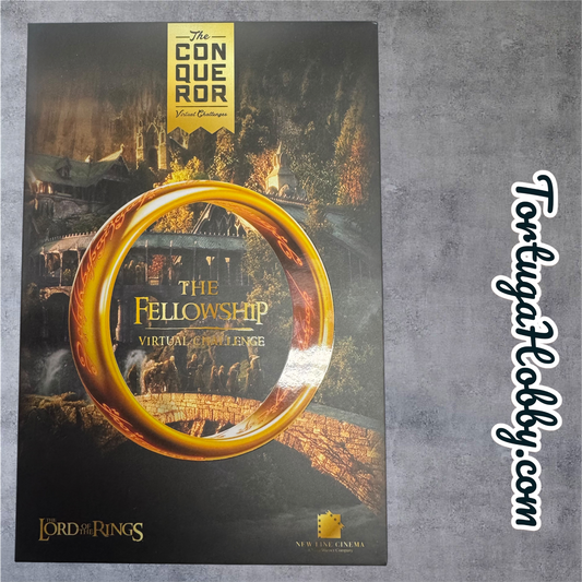 The Conqueror - Lord Of The Rings Fellowship - High Quality Finishers Medal