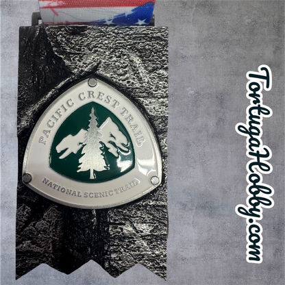 The Conqueror - The Pacific Coast Trail PCT - High Quality Finishers Medal.