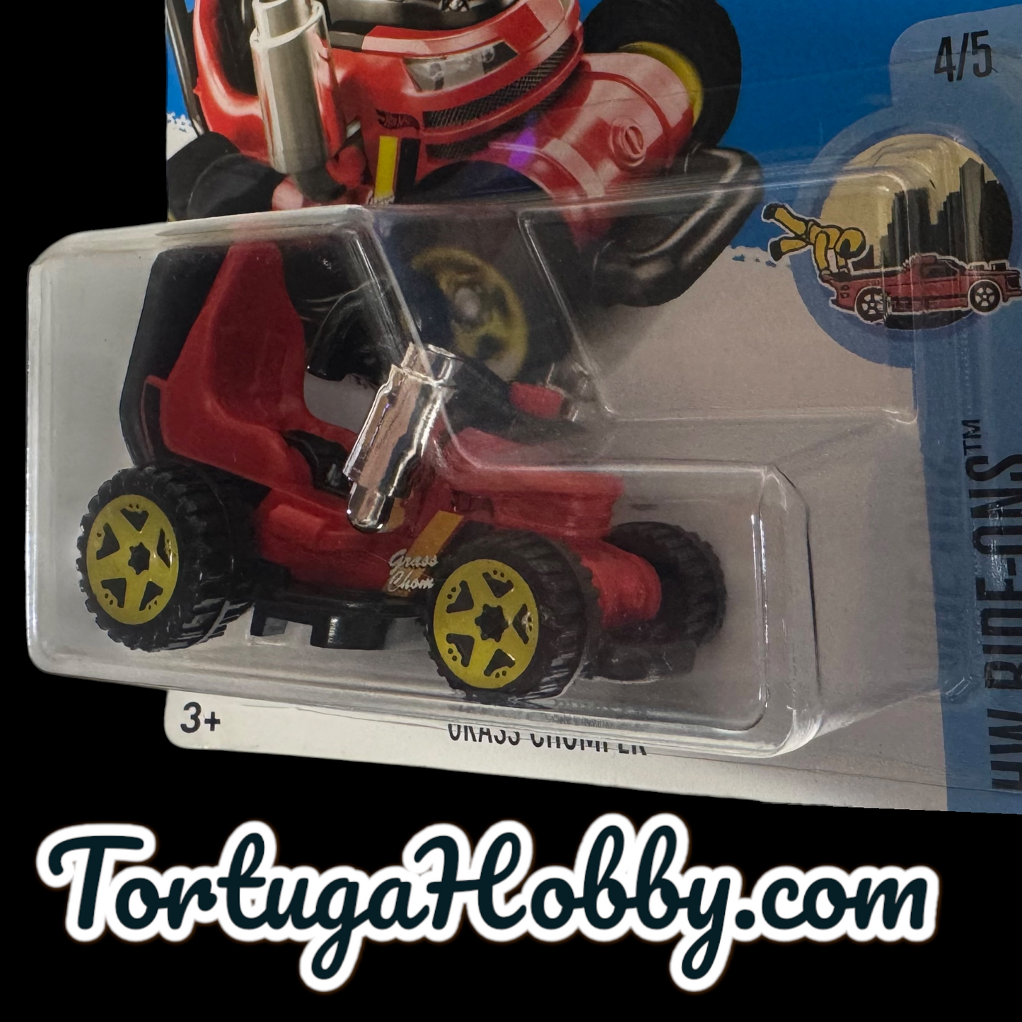 2014 - Hot Wheels - Mainline - Grass Chomper