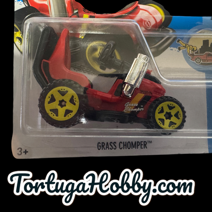 2014 - Hot Wheels - Mainline - Grass Chomper