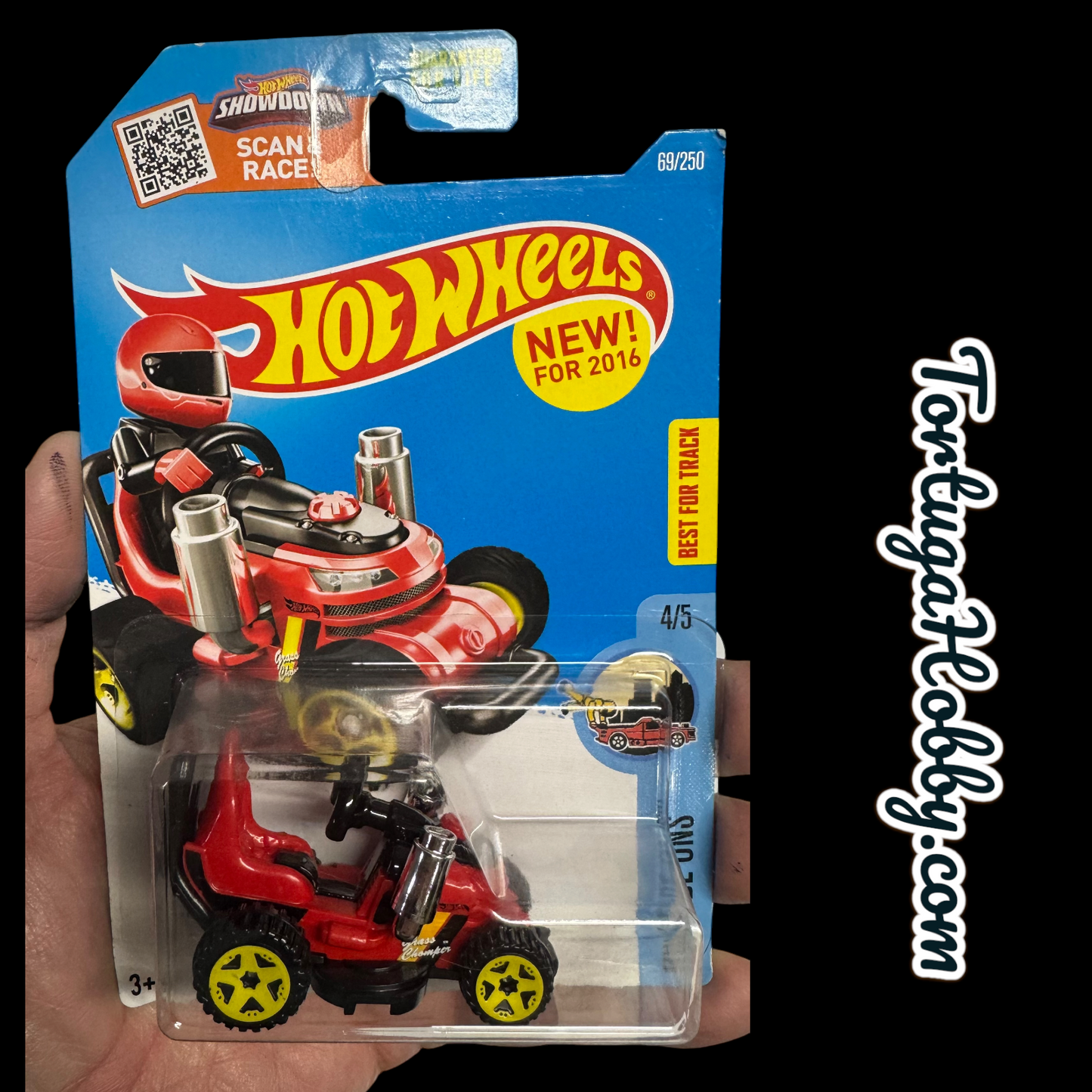 2014 - Hot Wheels - Mainline - Grass Chomper
