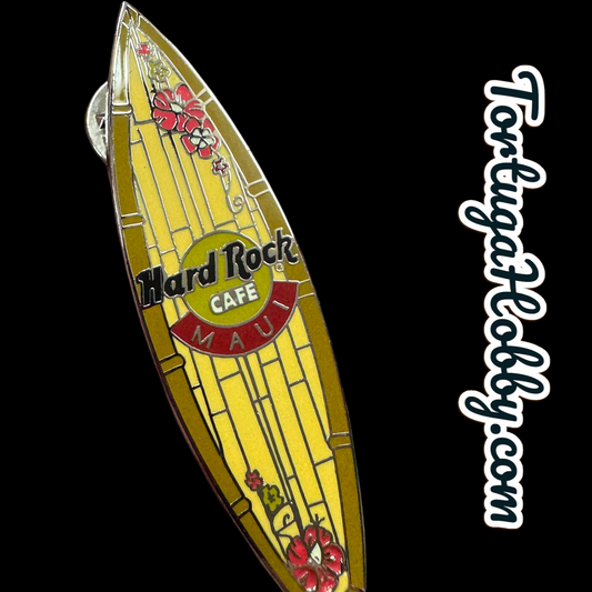 2008 - Hard Rock Cafe - Maui - Rare Surfboard
