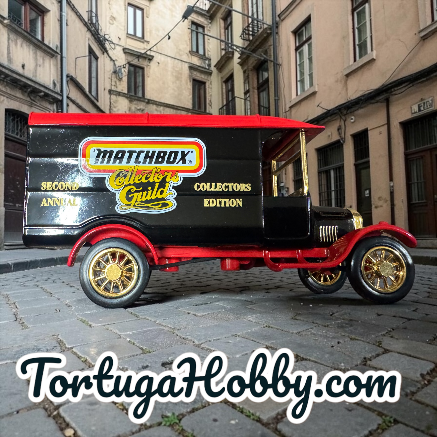 1999 - Matchbox Collectors Guild 1926 Ford Model TT Van (Model #YYM38030