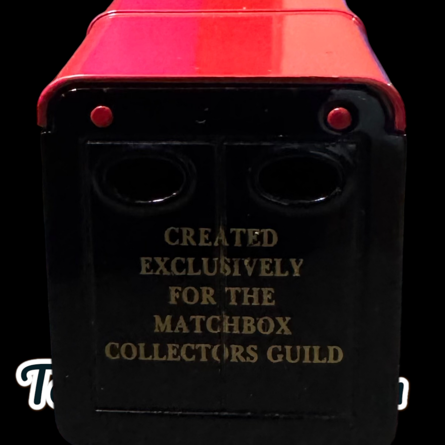 1999 - Matchbox Collectors Guild 1926 Ford Model TT Van (Model #YYM38030