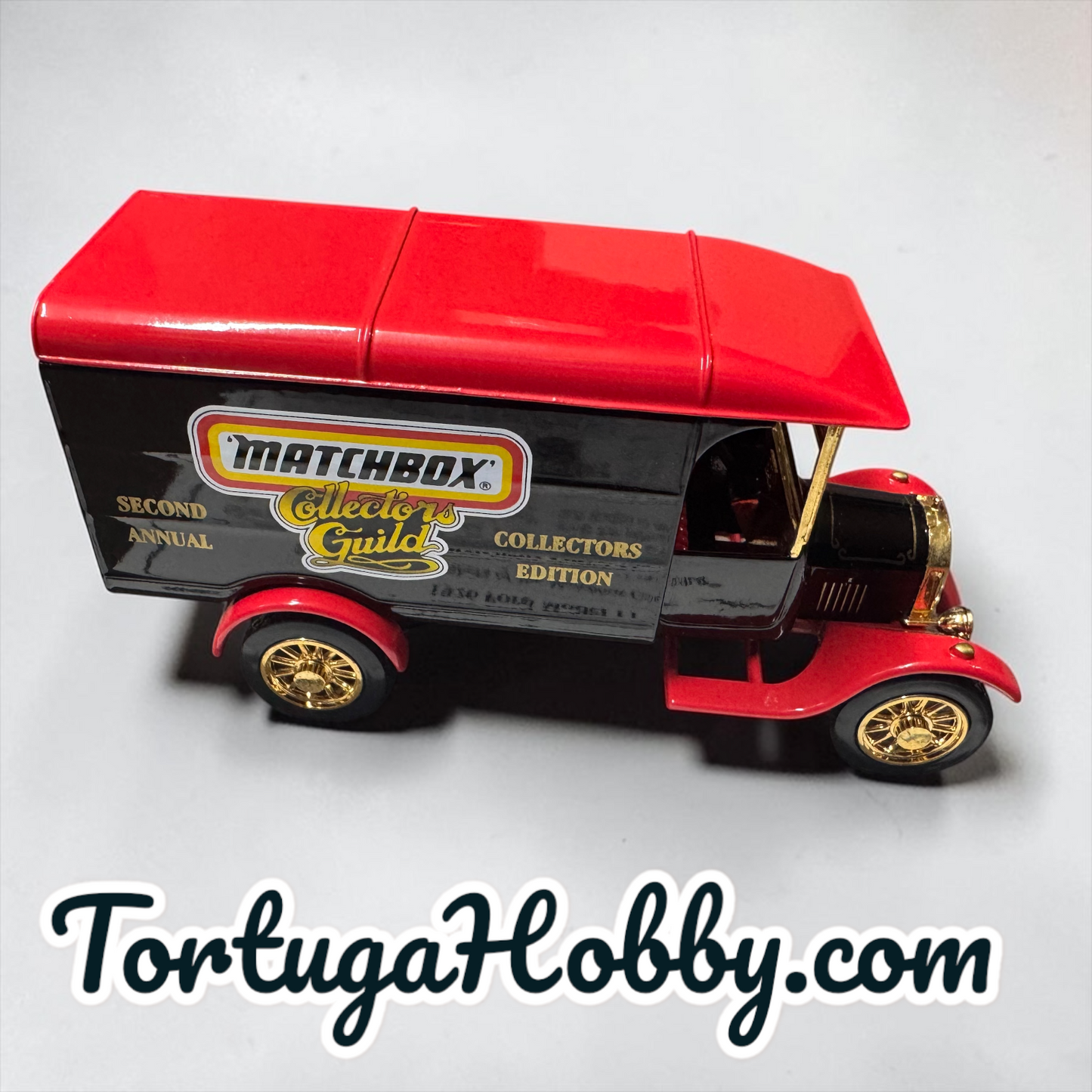 1999 - Matchbox Collectors Guild 1926 Ford Model TT Van (Model #YYM38030