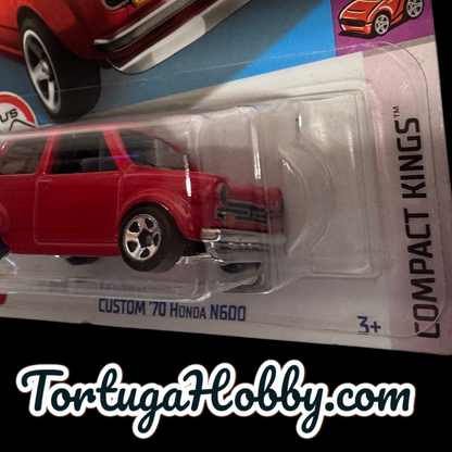 2021 - Hot Wheels - Mainline - 1970 Honda N600