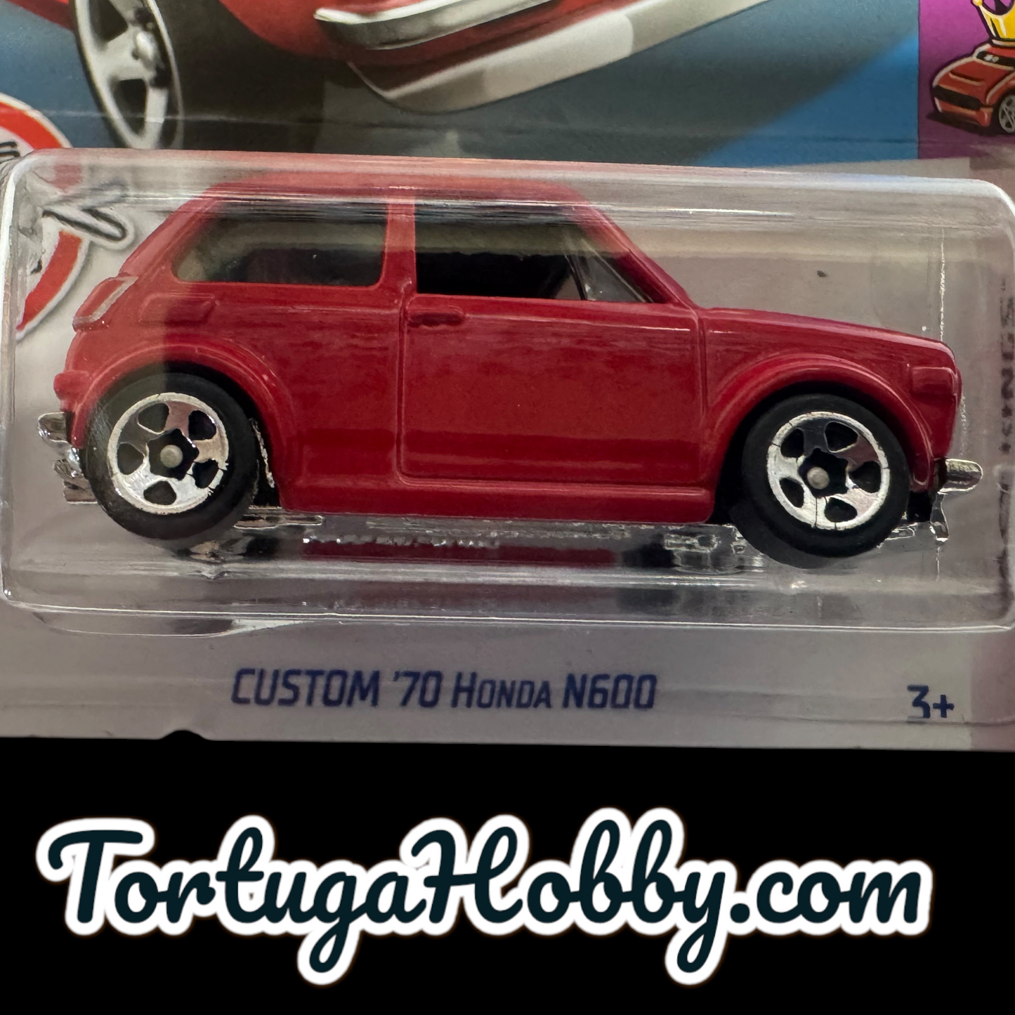 2021 - Hot Wheels - Mainline - 1970 Honda N600