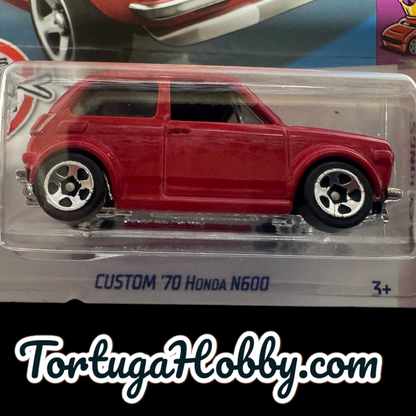 2021 - Hot Wheels - Mainline - 1970 Honda N600
