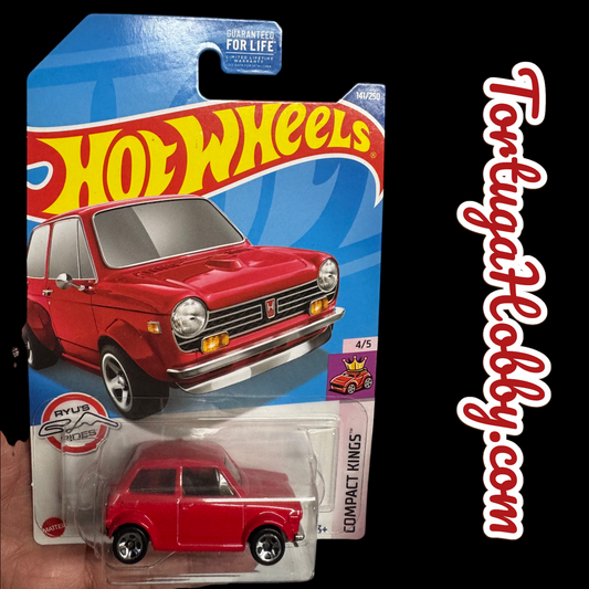 2021 - Hot Wheels - Mainline - 1970 Honda N600