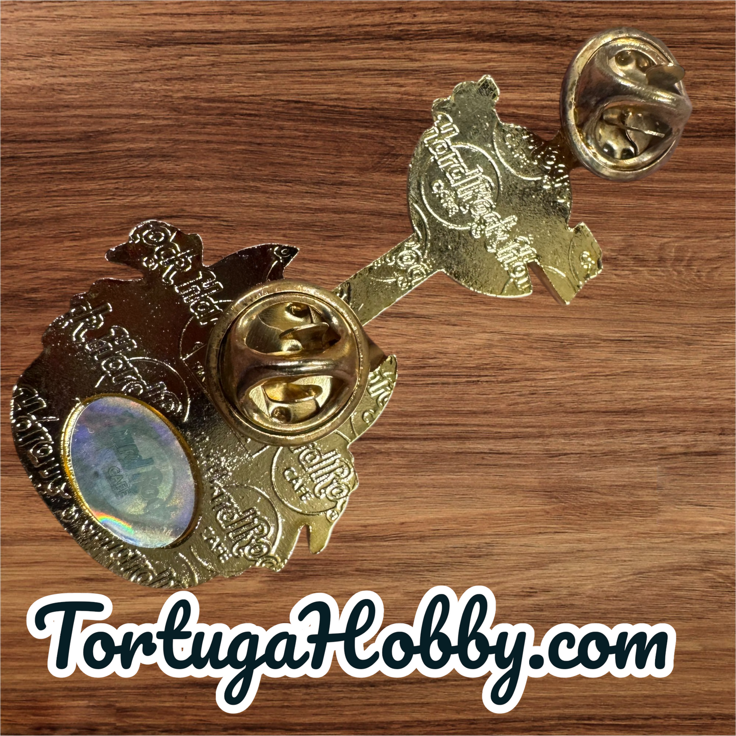 2004 Hard Rock Cafe - Destin - Vertical Guitar Cannonball Diver Guy