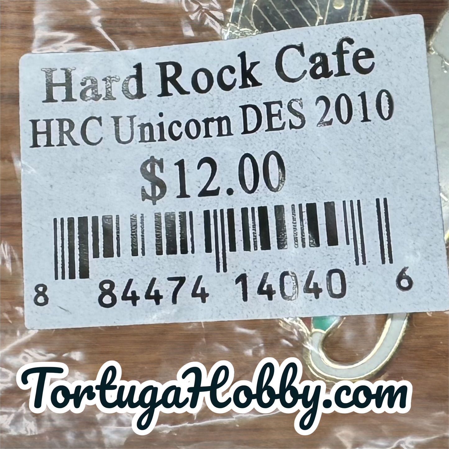 2010 Hard Rock Cafe - Destin - Rainbow Unicorn - Limited Edition Only 250