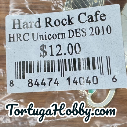 2010 Hard Rock Cafe - Destin - Rainbow Unicorn - Limited Edition Only 250
