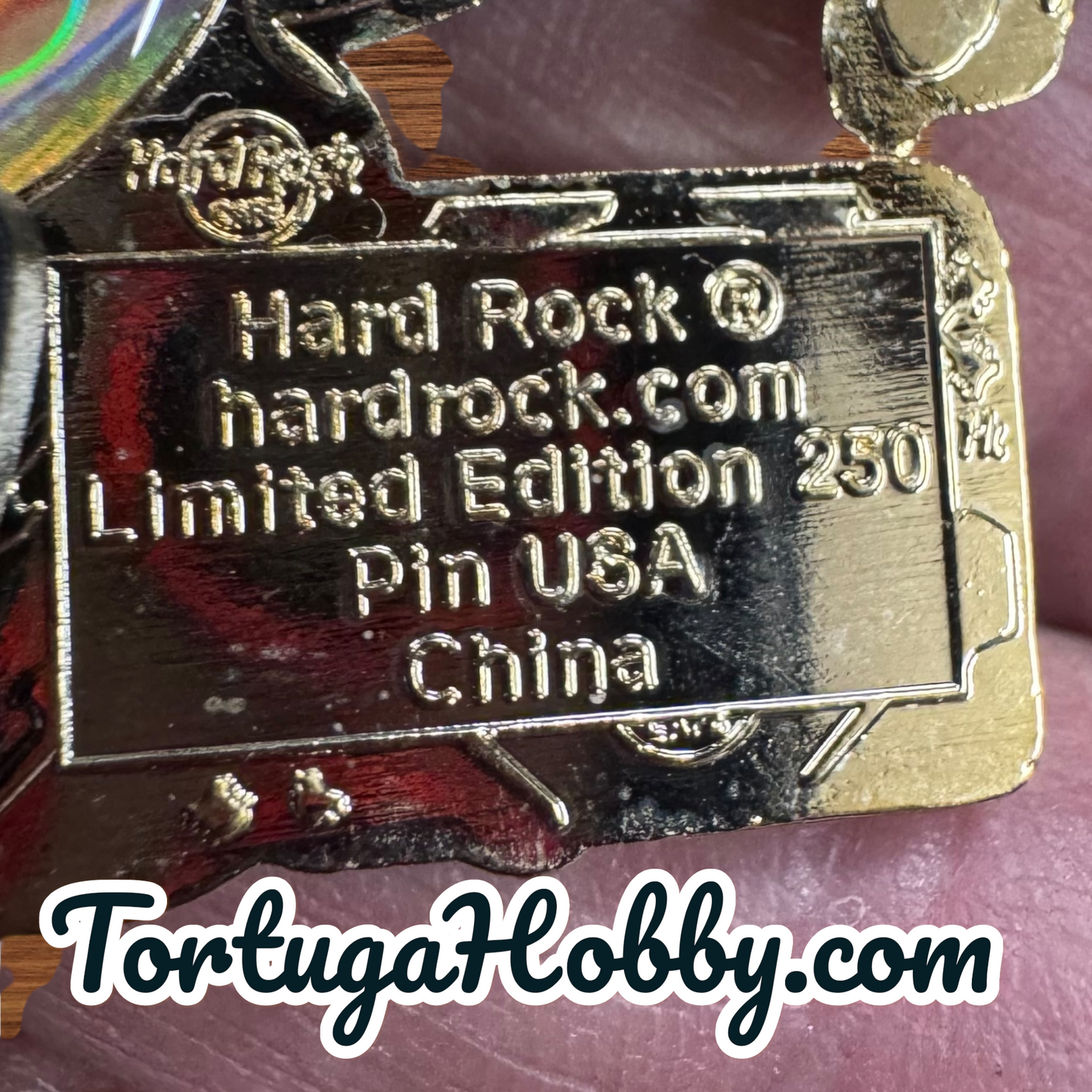 2010 Hard Rock Cafe - Destin - Rainbow Unicorn - Limited Edition Only 250