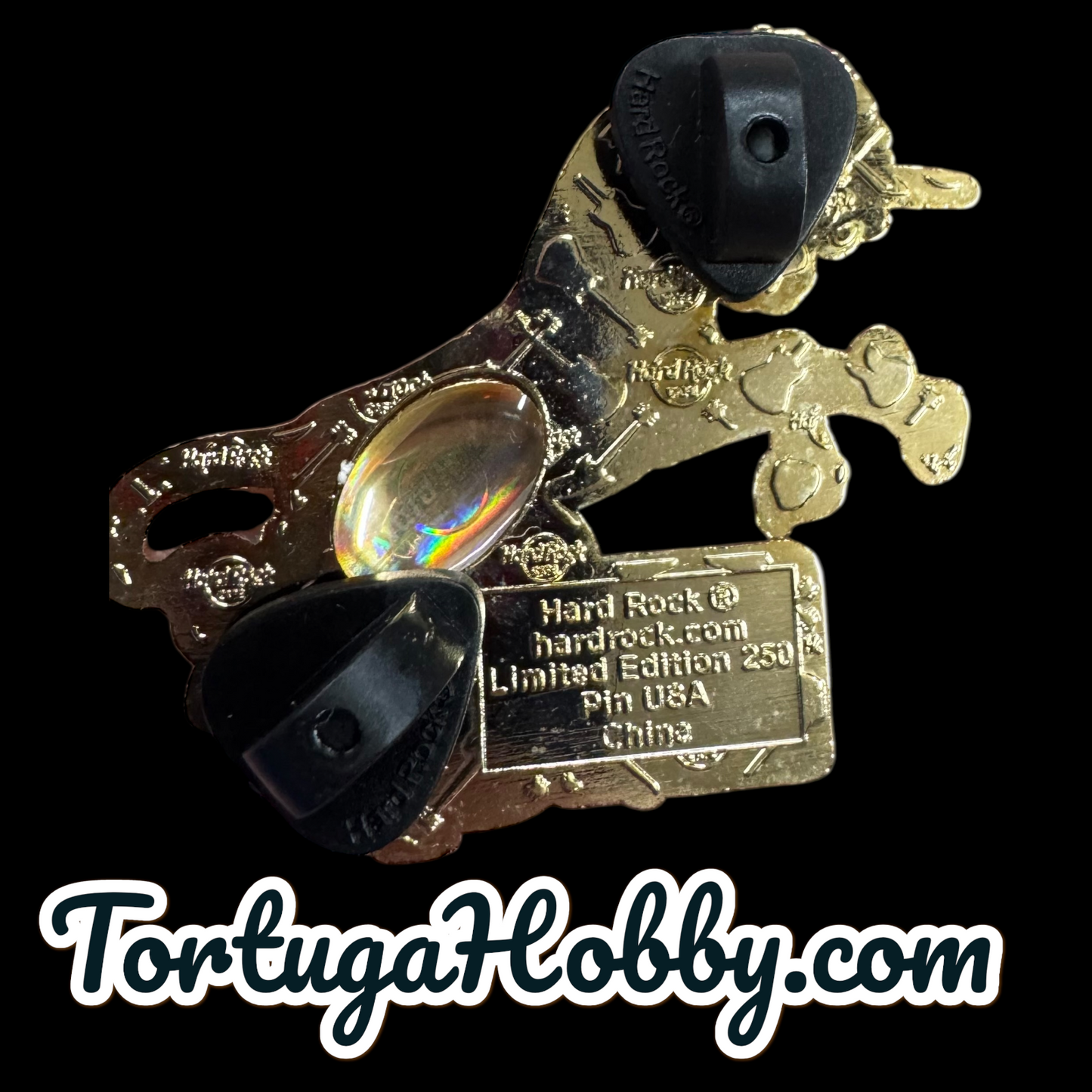 2010 Hard Rock Cafe - Destin - Rainbow Unicorn - Limited Edition Only 250