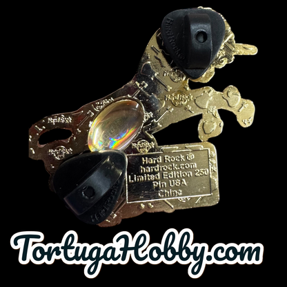 2010 Hard Rock Cafe - Destin - Rainbow Unicorn - Limited Edition Only 250
