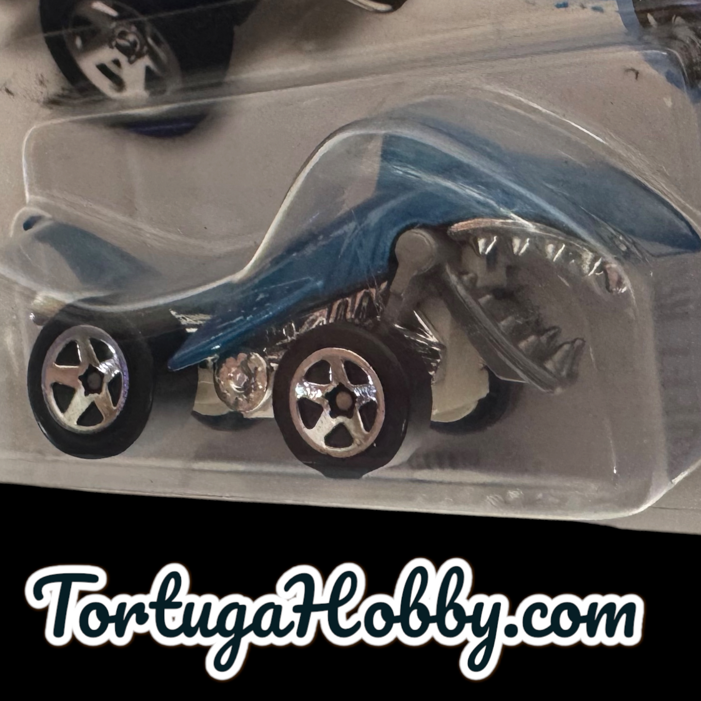 2016 - Hot Wheels - Mainline - Shark Bite- New For 2016