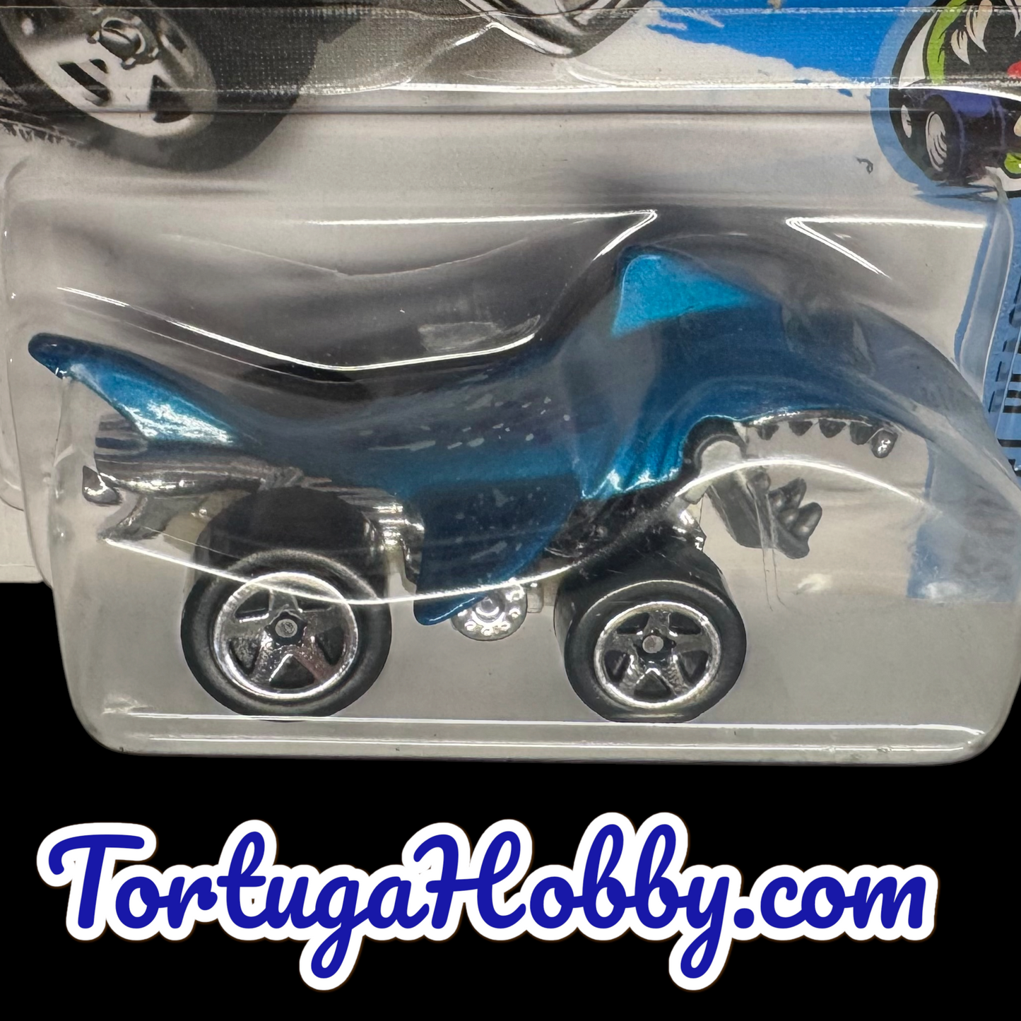 2016 - Hot Wheels - Mainline - Shark Bite- New For 2016