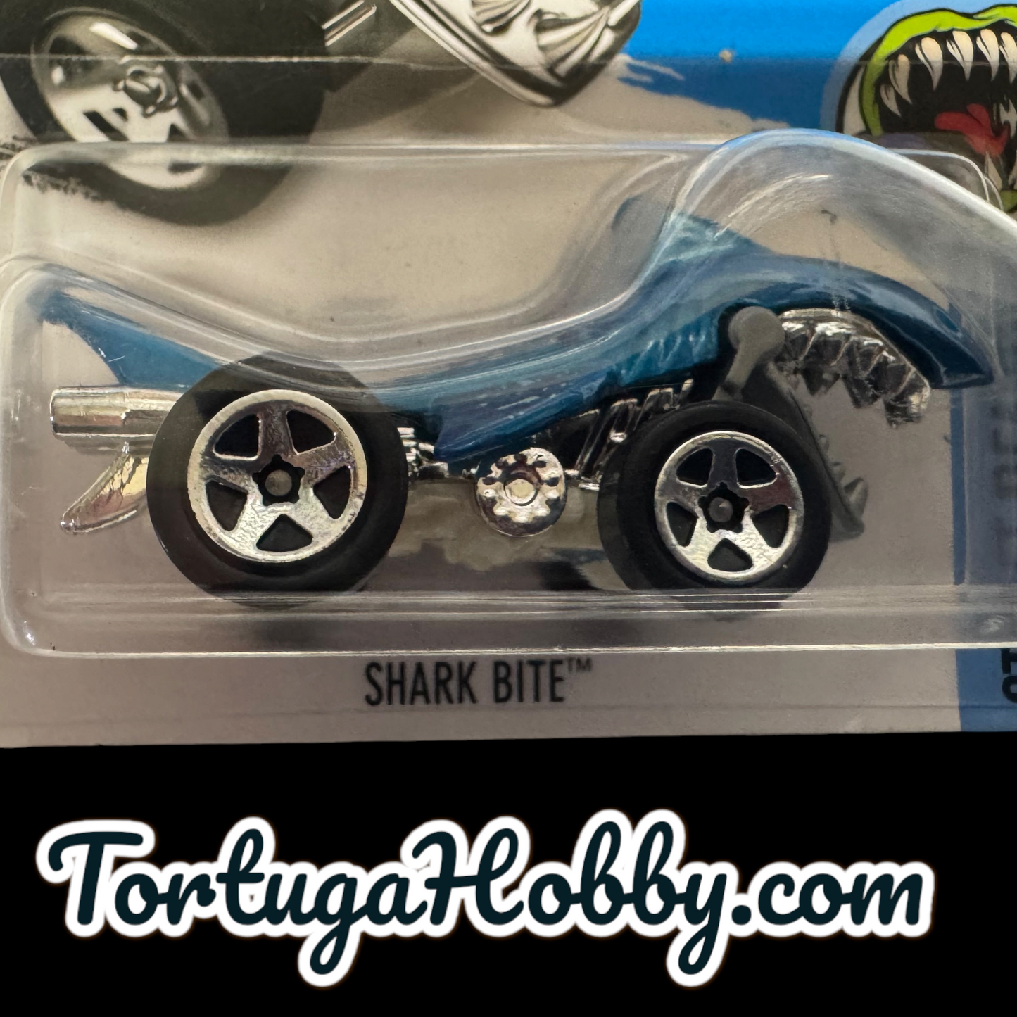 2016 - Hot Wheels - Mainline - Shark Bite- New For 2016