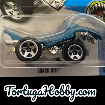 2016 - Hot Wheels - Mainline - Shark Bite- New For 2016