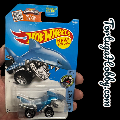 2016 - Hot Wheels - Mainline - Shark Bite- New For 2016