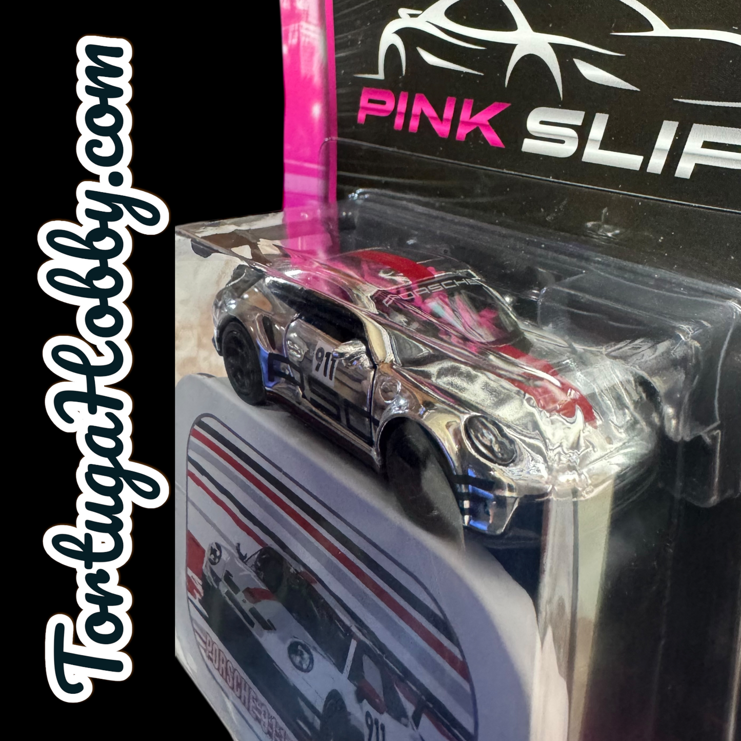 2023 Jada Pink Slips Porsche 911 GT3 Cup 992 - 1:64 Scale