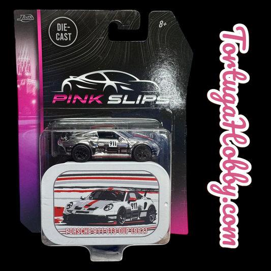 2023 Jada Pink Slips Porsche 911 GT3 Cup 992 - 1:64 Scale