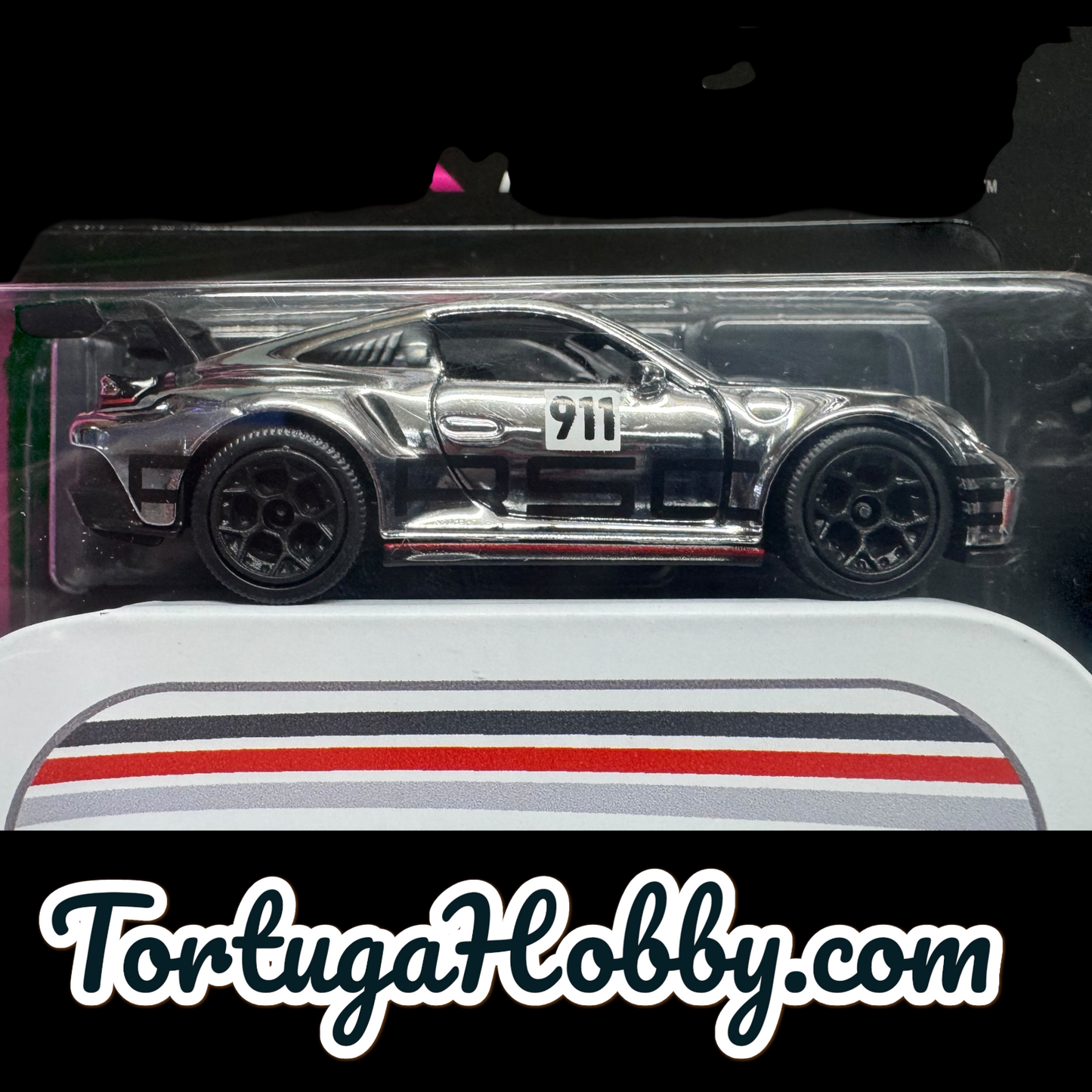 2023 Jada Pink Slips Porsche 911 GT3 Cup 992 - 1:64 Scale