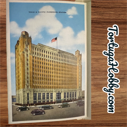1941 - Greetings from Fort Worth, Texas