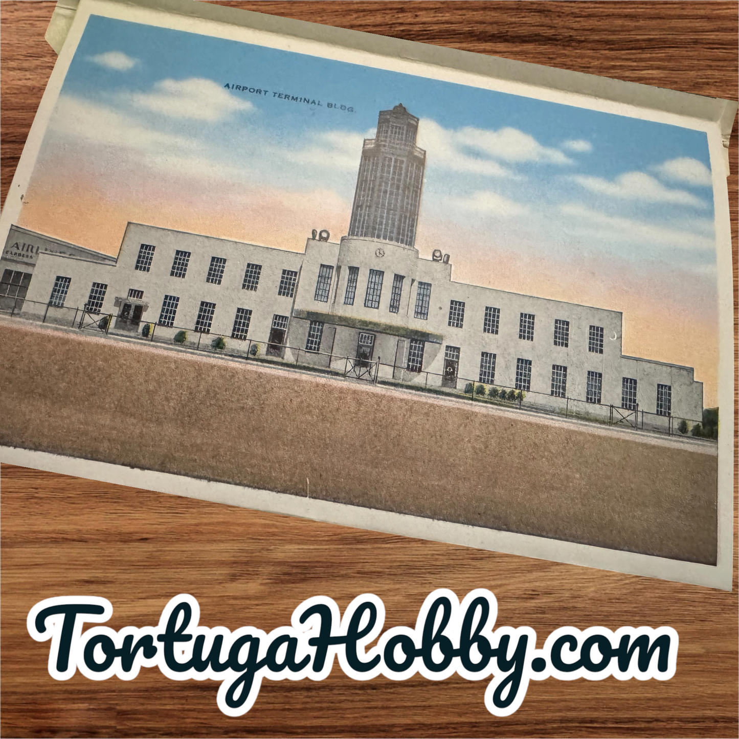 1941 - Greetings from Fort Worth, Texas