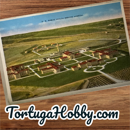 1941 - Greetings from Fort Worth, Texas