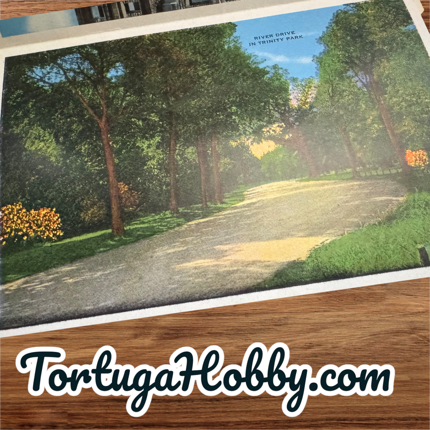1941 - Greetings from Fort Worth, Texas