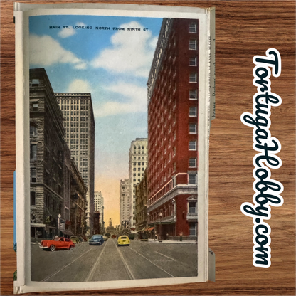 1941 - Greetings from Fort Worth, Texas