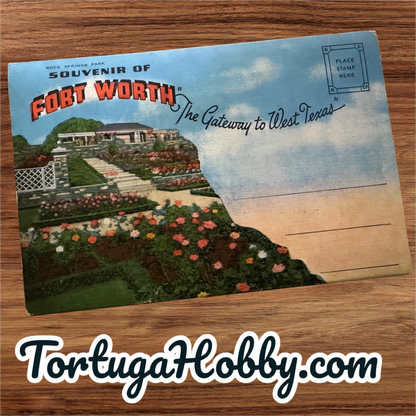 1941 - Greetings from Fort Worth, Texas