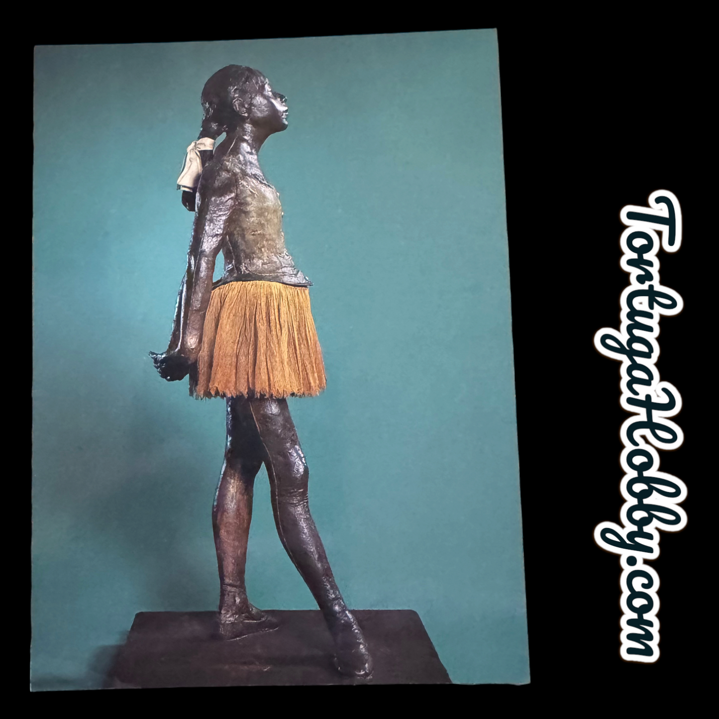 1985 - The Little 14 Year Old Dancer Post Card