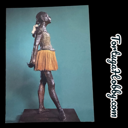 1985 - The Little 14 Year Old Dancer Post Card