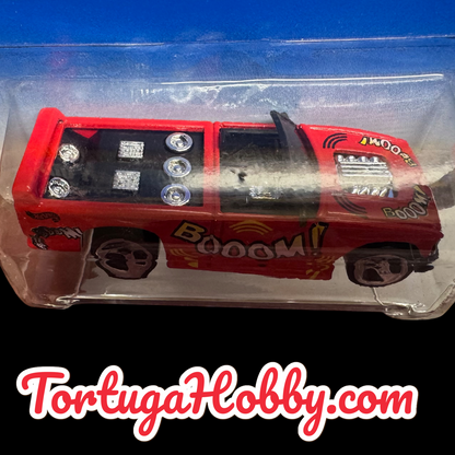 1996 - Hot Wheels - Mainline - Mini Truck - #541
