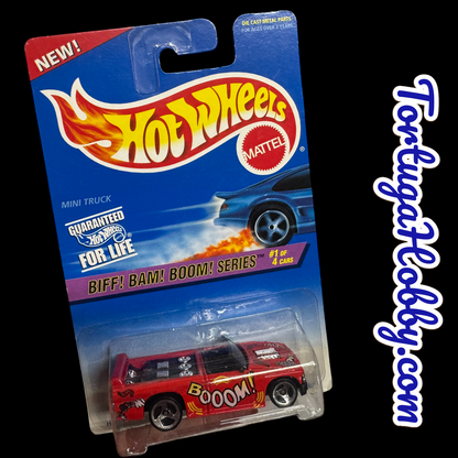 1996 - Hot Wheels - Mainline - Mini Truck - #541
