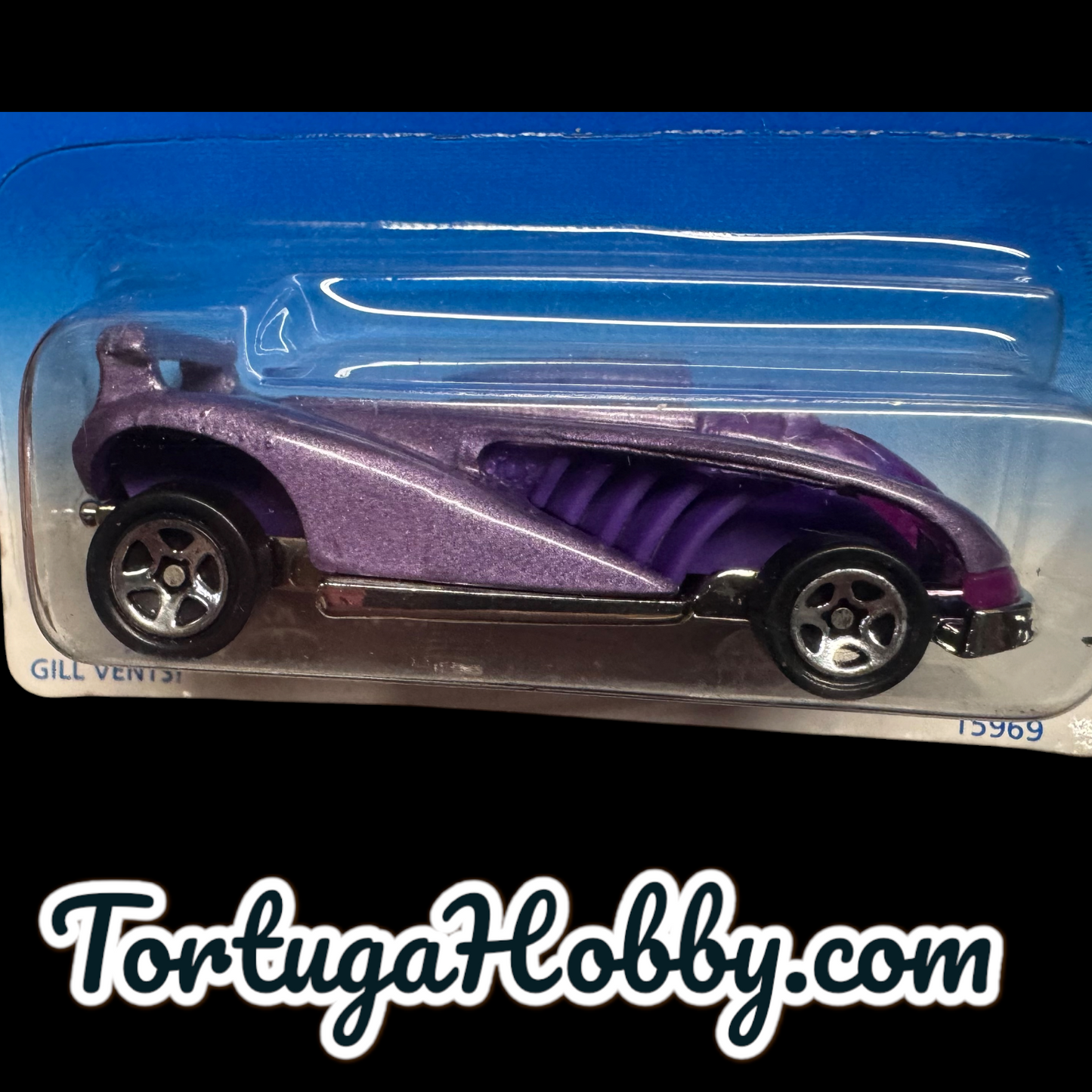 1995 - Hot Wheels - Mainline - Speed Shark #458