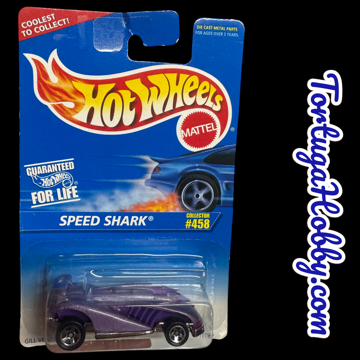 1995 - Hot Wheels - Mainline - Speed Shark #458