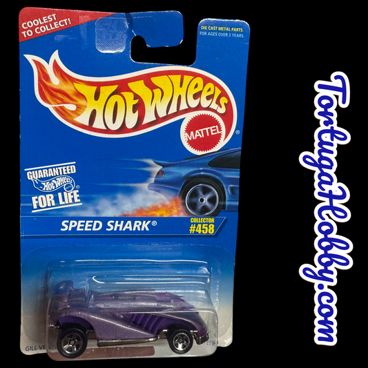 1995 - Hot Wheels - Mainline - Speed Shark #458