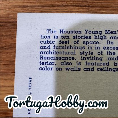 1940 - New Young Men’s Christian Association Post Card 0B-H1837