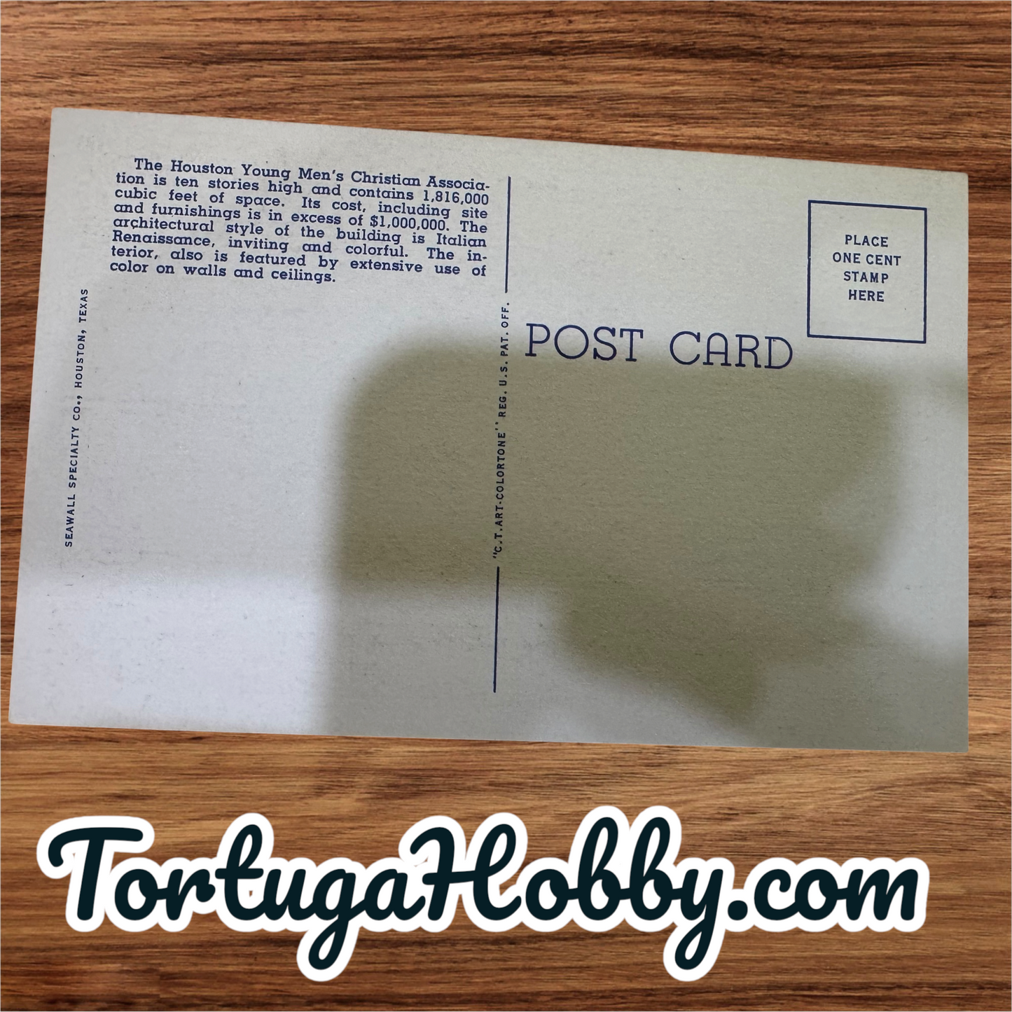 1940 - New Young Men’s Christian Association Post Card 0B-H1837