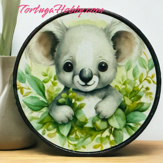 Phone Stands - Koala Original Art - Artisan Phone Stands