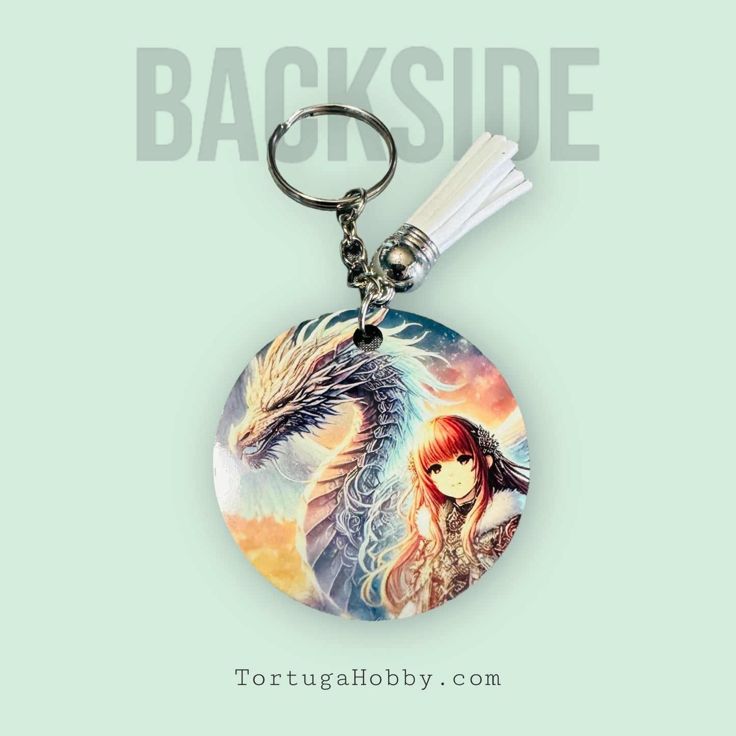 Keychain - Anime Artisan Keyring Keychain - Beautifully Exquisite