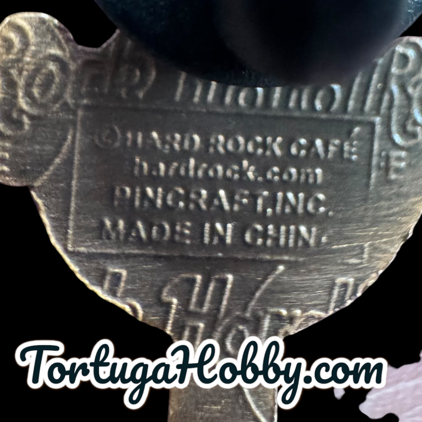 2001 - Hard Rock Cafe - COPPER Myrtle Beach Classic Guitar