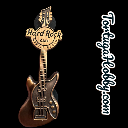 2001 - Hard Rock Cafe - COPPER Myrtle Beach Classic Guitar