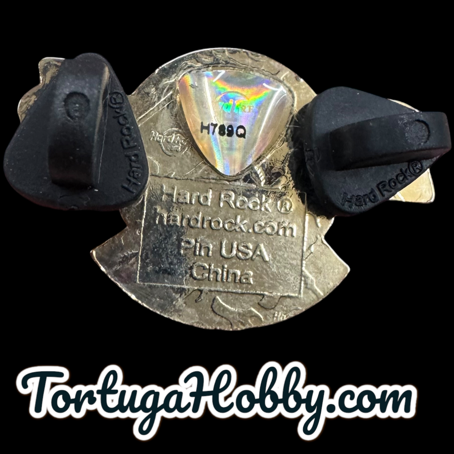 2001 - Hard Rock Cafe - Boston Core Classic Logo Pin