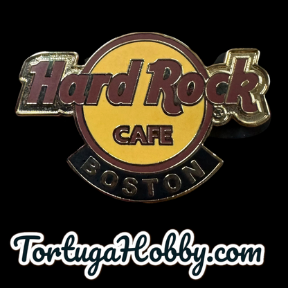 2001 - Hard Rock Cafe - Boston Core Classic Logo Pin
